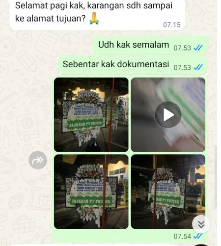 Pengiriman Papan Bunga Selamat Kiaracondong
