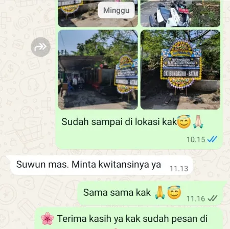 Pengiriman Papan Bunga Duka Kiaracondong