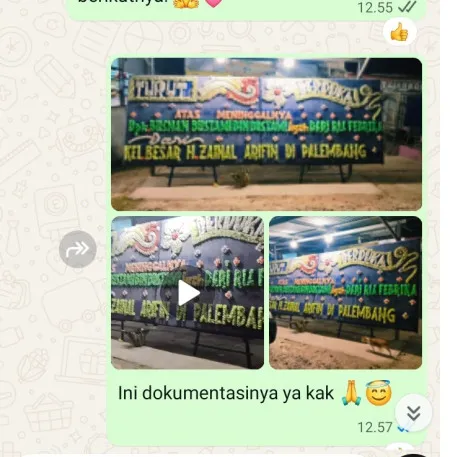 Pengiriman Papan Bunga Duka Kiaracondong