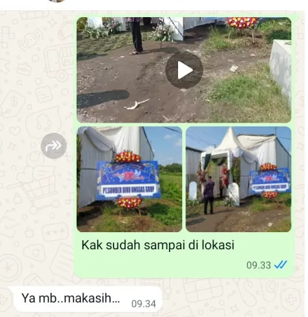 Pengiriman Karangan Bunga Kiaracondong