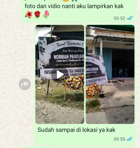 Pengiriman Karangan Bunga Kiaracondong