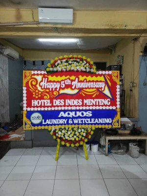 Papan Bunga di Kiaracondong