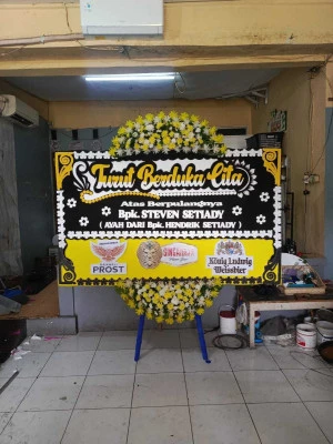 Papan Bunga di Kiaracondong
