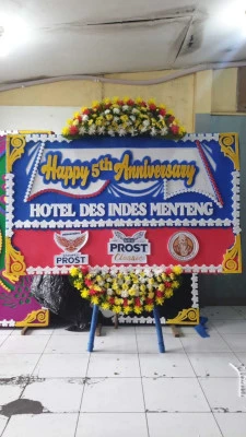 Papan Bunga di Kiaracondong