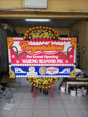 Papan Bunga di Kiaracondong
