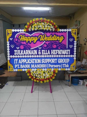 Papan Bunga di Kiaracondong