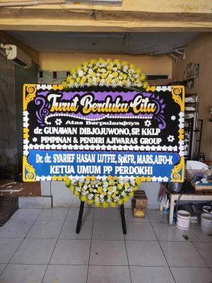 Papan Bunga di Kiaracondong